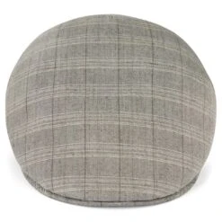 Fawler Casquette Plate Tirreno à Motif écossais Gris 12 Fawler Casquette Plate Tirreno à Motif écossais Gris -Bagues Magasin 4 5 108