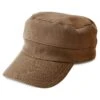 Fawler Casquette Militaire Flynn En Coton Marron -Bagues Magasin 5 1.0a6c3166af15cd4ab291adcbb84db42c 3