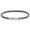 Lucleon Bracelet Collins En Cuir Brun - 3 Mm -Bagues Magasin 5 1.ccce6a4eb08dbd45b33b40f282ee4257 2