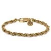 Lucleon Bracelet En Métal Tressé Couleur Or Corwin Amager - 6 Mm -Bagues Magasin 5 1.f32376d140a304f22fa9f34d12360ddf 3