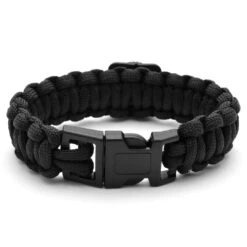 Tailor Toki Bracelet Paracord Noir -Bagues Magasin 5 1 127