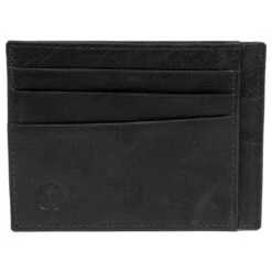 Lucleon Porte-cartes Montreal En Cuir Noir RFID 9 Lucleon Porte-cartes Montreal En Cuir Noir RFID -Bagues Magasin 5 1 9 2