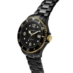 Seizmont Montre En Acier Inoxydable Drew Tide 12 Seizmont Montre En Acier Inoxydable Drew Tide -Bagues Magasin 5 2 22366