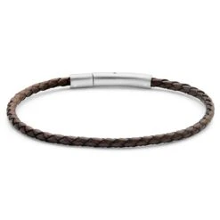 Lucleon Bracelet Collins En Cuir Brun - 3 Mm -Bagues Magasin 5 2.4c6e06651f2e98df7f6854c13a27a3a9 2