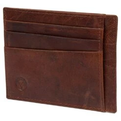 Lucleon Porte-cartes Montreal En Cuir Marron Foncé RFID 9 Lucleon Porte-cartes Montreal En Cuir Marron Foncé RFID -Bagues Magasin 5 2 6 2