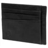 Lucleon Porte-cartes Montreal En Cuir Noir RFID -Bagues Magasin 5 2 6 3