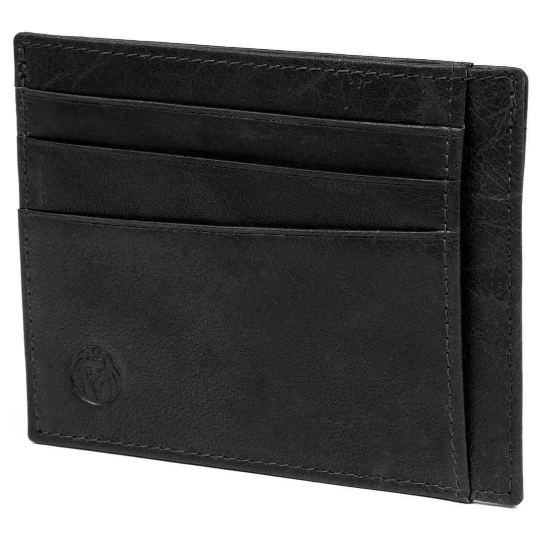 Lucleon Porte-cartes Montreal En Cuir Noir RFID 3 Lucleon Porte-cartes Montreal En Cuir Noir RFID