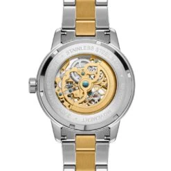 Seizmont Dante II | Montre Squelette Couleur Argent Et Or -Bagues Magasin 5 3.70860046a9f1c661aadd7349f35378a4