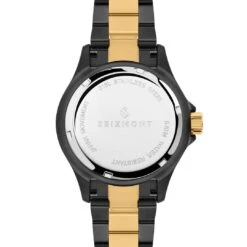 Seizmont Tide | Montre En Acier - Le Bijou Noir -Bagues Magasin 5 3.80a45f19b87d3c96aa299ca52d0c87b0