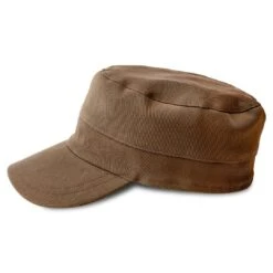 Fawler Casquette Militaire Flynn En Coton Marron -Bagues Magasin 5 3.91c44fea6739f8311616c104d0b8def8 3
