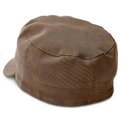 Fawler Casquette Militaire Flynn En Coton Marron -Bagues Magasin 5 4.36c2c2eb23472af49b2bb1ffb1bfc82c 3