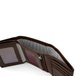 Lucleon Portefeuille Pliant Marron California 12 Lucleon Portefeuille Pliant Marron California -Bagues Magasin 5 4 69