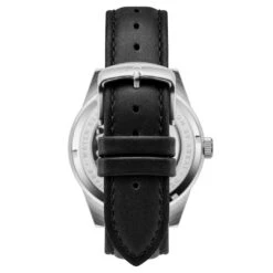 Arkai Caron | Montre Squelette Automatique En Acier Inoxydable Noir Et Argenté -Bagues Magasin 5 4karonver2