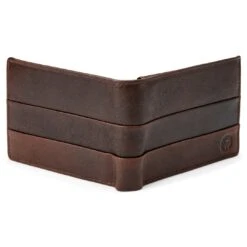 Lucleon Portefeuille En Cuir à Plis Brun Montréal 12 Lucleon Portefeuille En Cuir à Plis Brun Montréal -Bagues Magasin 5 5 b4eb13a9153d2db13f55a82dd5b0fa69