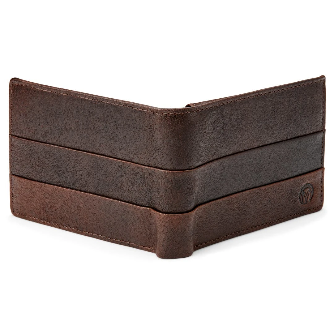 Lucleon Portefeuille En Cuir à Plis Brun Montréal 7 Lucleon Portefeuille En Cuir à Plis Brun Montréal – Image 5