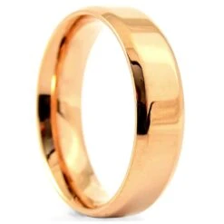 Fort Tempus Anneau En Acier Couleur Or Rose