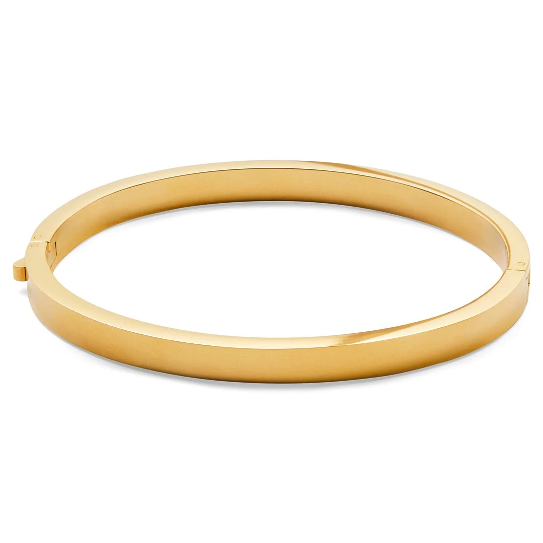 Lucleon Bracelet à Charnière En Métal Doré Arie 3 Lucleon Bracelet à Charnière En Métal Doré Arie