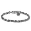 Lucleon Bracelet En Métal Tressé Argenté Corwin Amager - 6 Mm 2 Lucleon Bracelet En Métal Tressé Argenté Corwin Amager - 6 Mm -Bagues Magasin 6 1.2130b98b3c2f13188bab009900b0215e 3