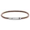 Lucleon Bracelet Collins En Cuir Brun Clair - 3 Mm -Bagues Magasin 6 1.e97c4ec9e151319fcab3719e9bc4b2a1 2