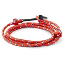 Tailor Toki Bracelet L'ancre Noire à Cordon Rouge, Bleu Et Blanc -Bagues Magasin 6 1 72 2 67 3 22