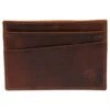 Lucleon Mini Porte-cartes Montreal En Cuir Marron RFID -Bagues Magasin 6 1 8 12