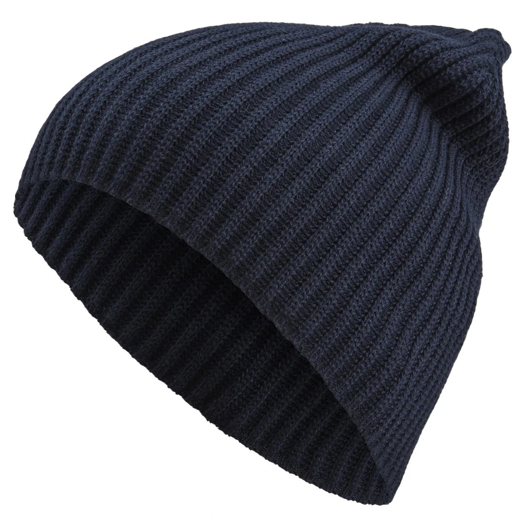 Fawler Beanie Bleu Marine Kristian Kite En Coton Organique 3 Fawler Beanie Bleu Marine Kristian Kite En Coton Organique