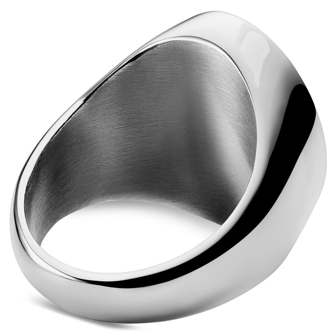 Lucleon Obelius | Chevalière En Métal Doré Vintage - La Chouette Chevêche D'Athéna 4 Lucleon Obelius | Chevalière En Métal Doré Vintage - La Chouette Chevêche D'Athéna – Image 2