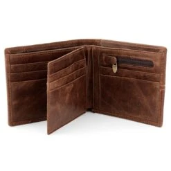 Collin Rowe Portefeuille Marron à Double Volet 10 Collin Rowe Portefeuille Marron à Double Volet -Bagues Magasin 6 2 47 2 51 3 13