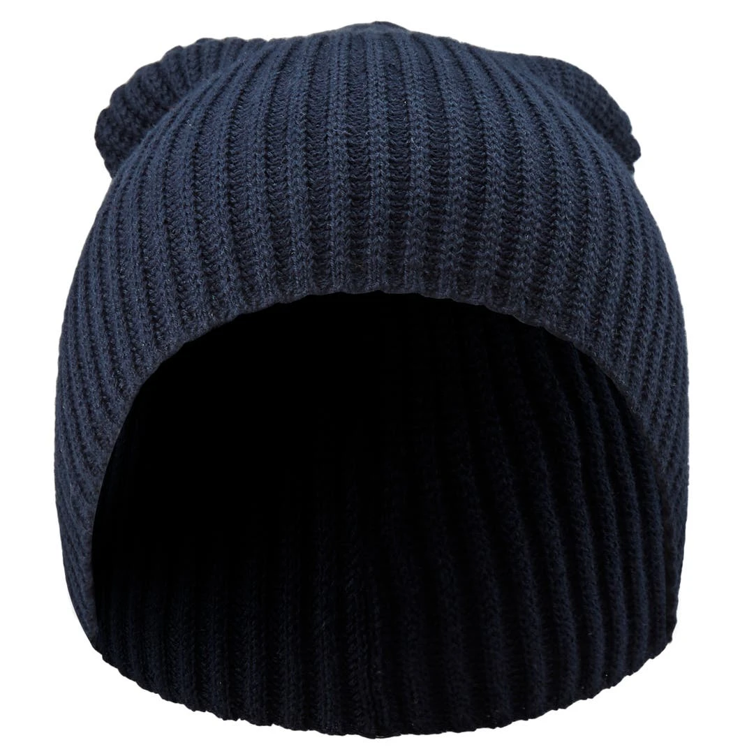 Fawler Beanie Bleu Marine Kristian Kite En Coton Organique 4 Fawler Beanie Bleu Marine Kristian Kite En Coton Organique – Image 2