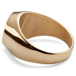 Lucleon Bague Dorée Avec Pierre Onyx Law 10 Lucleon Bague Dorée Avec Pierre Onyx Law -Bagues Magasin 6 2 copy 34