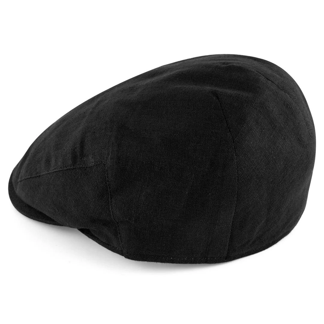 Fawler Casquette Plate Noire Lory 4 Fawler Casquette Plate Noire Lory – Image 2