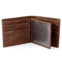 Collin Rowe Portefeuille Marron à Double Volet 11 Collin Rowe Portefeuille Marron à Double Volet -Bagues Magasin 6 3 71