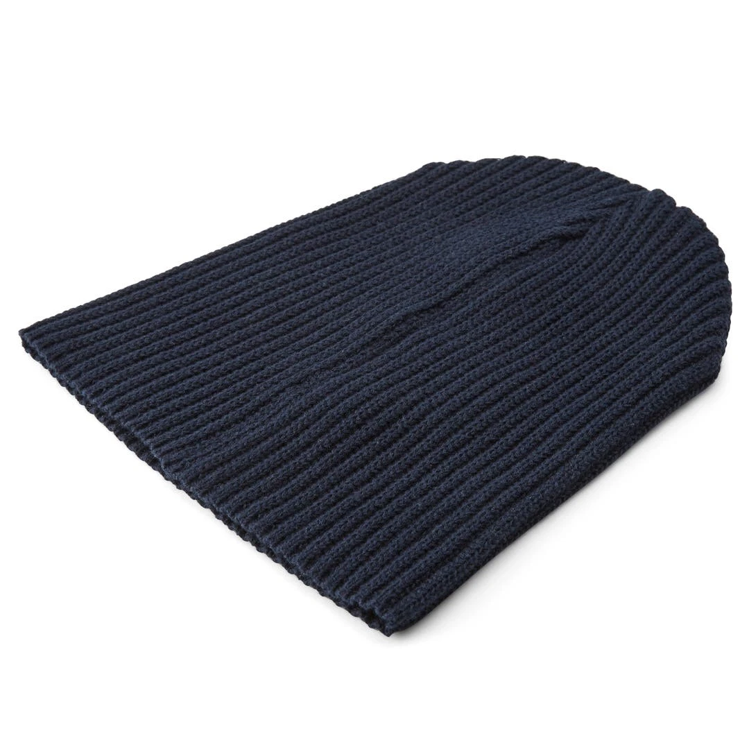 Fawler Beanie Bleu Marine Kristian Kite En Coton Organique 5 Fawler Beanie Bleu Marine Kristian Kite En Coton Organique – Image 3