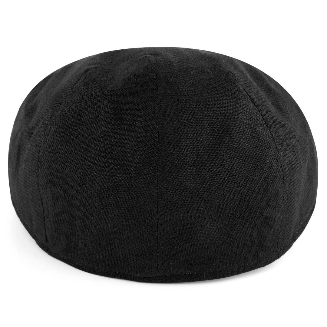 Fawler Casquette Plate Noire Lory 6 Fawler Casquette Plate Noire Lory – Image 4