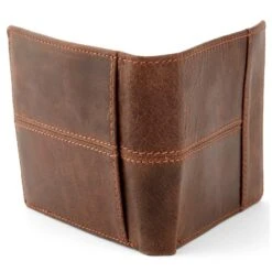 Collin Rowe Portefeuille Marron à Double Volet 12 Collin Rowe Portefeuille Marron à Double Volet -Bagues Magasin 6 4 50