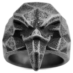 Moody Mason Bague Grise à Tête D'aigle Mack -Bagues Magasin 6 4 616e649877d924ba770a18c497e9bb4f 8