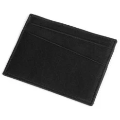 Lucleon Mini Porte-cartes Montreal En Cuir Noir RFID -Bagues Magasin 6 4 92