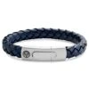 Lucleon Bracelet Bolo Massif En Cuir Bleu Uni -Bagues Magasin 7 1 ccd0057afda87da4dcdcecf09caedcc5 3