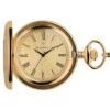 Seizmont Altair | Montre De Poche Demi-chasseur Dorée -Bagues Magasin 7 1aaddedzep
