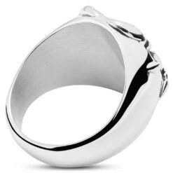 Moody Mason Chevalière Argentée Le Scorpion -Bagues Magasin 7 2.10e26908342499849e6741cf89627f73 8