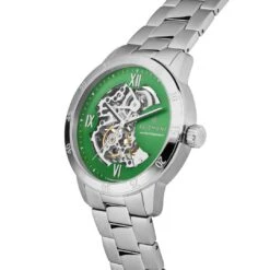 Seizmont Dante II | Montre Squelette Argentée à Cadran Vert -Bagues Magasin 7 2.a756da687e0304fca130d5b25e24b95c