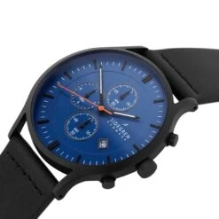 Sidegren Montre Chronographe Revil Indigo -Bagues Magasin 7 2 85 1 221