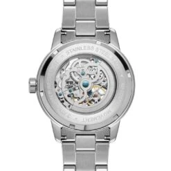Seizmont Dante II | Montre Squelette Argentée à Cadran Vert -Bagues Magasin 7 3.491fb04dac99a6ff879ff1e096ef8c69