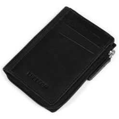 Lucleon Portefeuille Montreal En Cuir Noir Casual RFID -Bagues Magasin 7 3 3 169