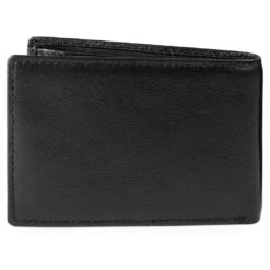 Lucleon Petit Portefeuille En Cuir Noir 11 Lucleon Petit Portefeuille En Cuir Noir -Bagues Magasin 7 3 copy 9