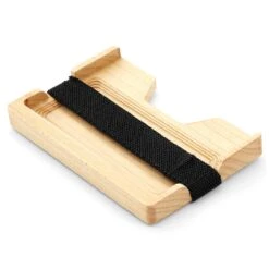 Collin Rowe Porte-cartes En Bois D'érable -Bagues Magasin 7 4 41