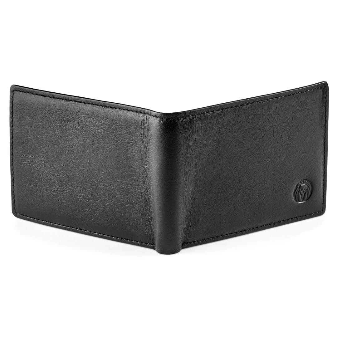 Lucleon Petit Portefeuille En Cuir Noir 7 Lucleon Petit Portefeuille En Cuir Noir – Image 5