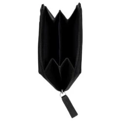 Lucleon Portefeuille Montreal En Cuir Noir Casual RFID -Bagues Magasin 7 5 67