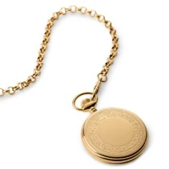 Seizmont Altair | Montre De Poche Demi-chasseur Dorée -Bagues Magasin 7 5zep