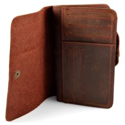 Collin Rowe Portefeuille West En Cuir -Bagues Magasin 7503 04